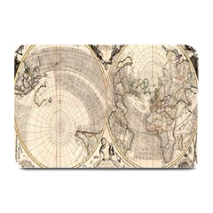 Mapa Mundi - 1774 Plate Mats by ConteMonfrey