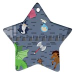 Dnd Star Ornament (Two Sides)