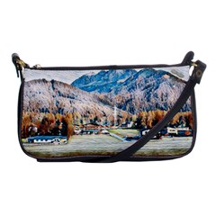 Trentino Alto Adige, Italy  Shoulder Clutch Bag by ConteMonfrey