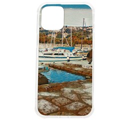 Alone On Gardasee, Italy  Iphone 12 Pro Max Tpu Uv Print Case by ConteMonfrey