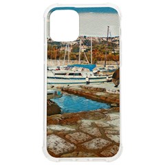 Alone On Gardasee, Italy  Iphone 12/12 Pro Tpu Uv Print Case by ConteMonfrey