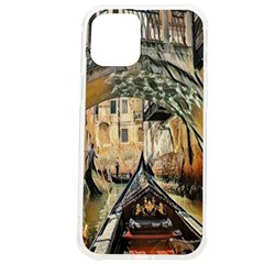 Art Venice Channel Iphone 12 Pro Max Tpu Uv Print Case by ConteMonfrey