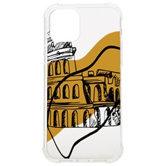Colosseo Draw Silhouette Iphone 12/12 Pro Tpu Uv Print Case by ConteMonfrey