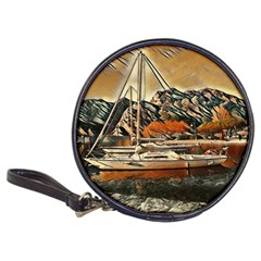 Art Boats Garda, Italy  Classic 20-cd Wallets by ConteMonfrey