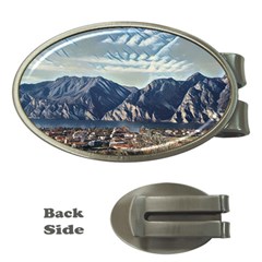 Lake In Italy Money Clips (oval)  by ConteMonfrey