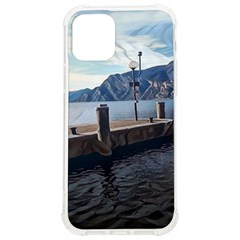 Pier On The End Of A Day Iphone 12/12 Pro Tpu Uv Print Case by ConteMonfrey
