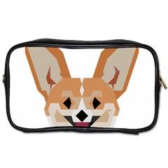Cardigan Corgi Face Toiletries Bag (one Side) by wagnerps