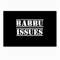 Babbu Issues - Italian Daddy Issues Postcard 4 x 6  (pkg Of 10) by ConteMonfrey