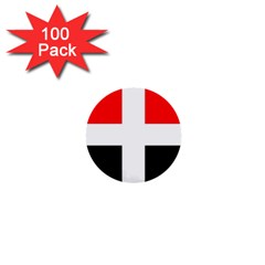Arpitania Flag 1  Mini Buttons (100 Pack) 