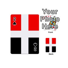 Arpitania Flag Playing Cards 54 Designs (mini) by tony4urban