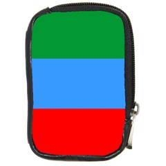 Dagestan Flag Compact Camera Leather Case