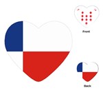 Banskobystricky Flag Playing Cards Single Design (Heart)