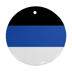 Estonia Ornament (round) by tony4urban