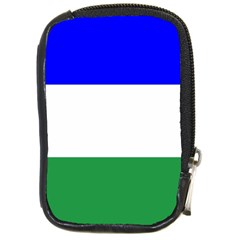 Ladinia Flag Compact Camera Leather Case