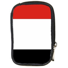 Kujawsko-pomorskie Flag Compact Camera Leather Case by tony4urban