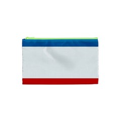 Crimea Flag Cosmetic Bag (xs) by tony4urban