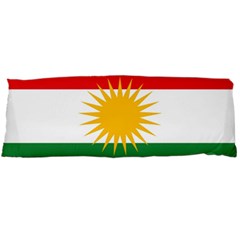 Kurdistan Flag Body Pillow Case (dakimakura) by tony4urban