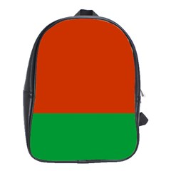 Belarus School Bag (xl) by tony4urban