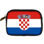 Croatia Digital Camera Leather Case Front