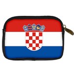 Croatia Digital Camera Leather Case Back