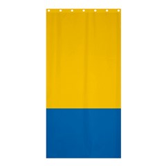 Opolskie Flag Shower Curtain 36  X 72  (stall)  by tony4urban