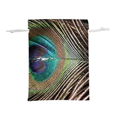 Peacock Lightweight Drawstring Pouch (m) by StarvingArtisan