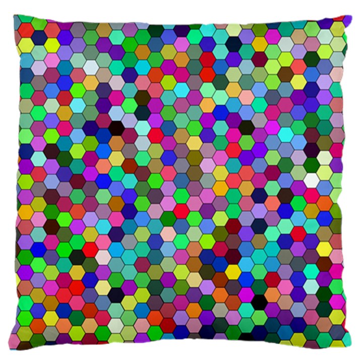 Background Color Large Cushion Case (Two Sides)
