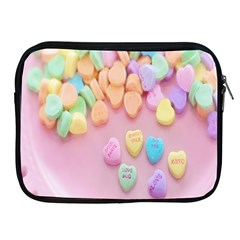 Valentine Day Heart Capsule Apple Ipad 2/3/4 Zipper Cases by artworkshop