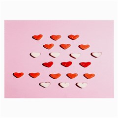 Lolly Candy  Valentine Day Large Glasses Cloth by artworkshop
