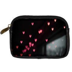 Love Valentine s Day Digital Camera Leather Case by artworkshop