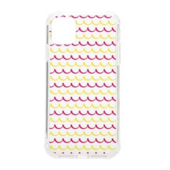 Pattern Waves Iphone 11 Tpu Uv Print Case by artworkshop