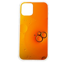 Wallpaper Liquid Bubbles Macro Orange Bright Iphone 12 Pro Max Tpu Uv Print Case by artworkshop