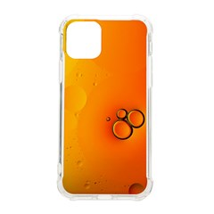 Wallpaper Liquid Bubbles Macro Orange Bright Iphone 11 Pro 5 8 Inch Tpu Uv Print Case by artworkshop