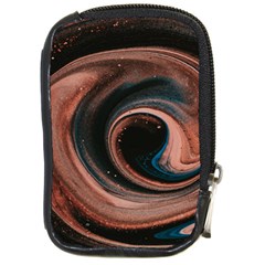 Abstrak Pattern Wallpaper Compact Camera Leather Case by artworkshop