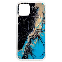 Mixing Acrylic Paints Iphone 12/12 Pro Tpu Uv Print Case by artworkshop