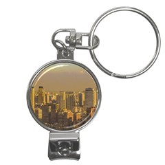 Buenos Aires City Aerial View002 Nail Clippers Key Chain by dflcprintsclothing