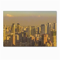 Buenos Aires City Aerial View002 Postcard 4 x 6  (pkg Of 10) by dflcprintsclothing