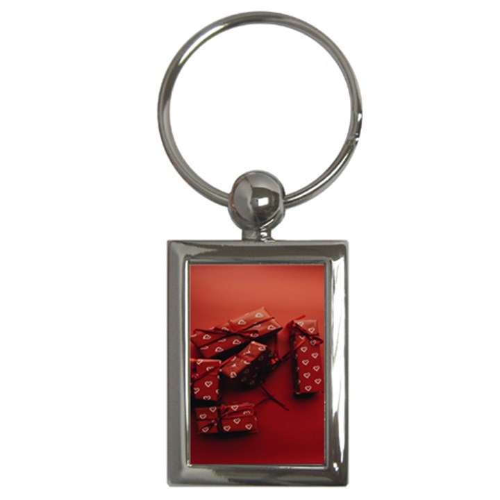 Valentines Gift Key Chain (Rectangle)
