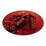 Valentines Gift Oval Magnet