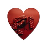 Valentines Gift Heart Magnet