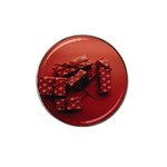 Valentines Gift Hat Clip Ball Marker (10 pack)