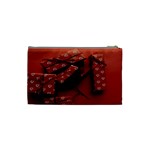 Valentines Gift Cosmetic Bag (Small) Back