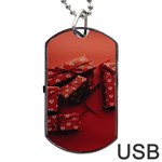 Valentines Gift Dog Tag USB Flash (One Side)
