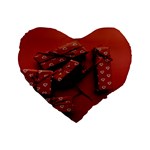 Valentines Gift Standard 16  Premium Heart Shape Cushions