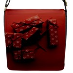 Valentines Gift Flap Closure Messenger Bag (S)