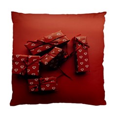 Valentines Gift Standard Cushion Case (one Side) by artworkshop