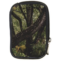 Botanical Motif Trees Detail Photography Compact Camera Leather Case by dflcprintsclothing