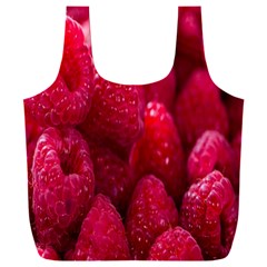 Raspberries Full Print Recycle Bag (xxxl) by artworkshop
