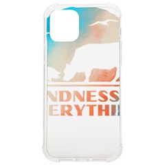 Vegan Animal Lover T- Shirt Kindness Is Everything Vegan Animal Lover T- Shirt Iphone 12/12 Pro Tpu Uv Print Case by maxcute