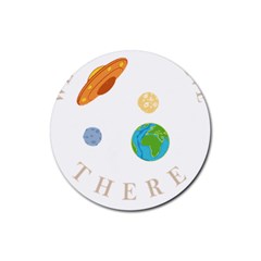 We Used To Live There T- Shirt We Used To Live There T- Shirt Rubber Round Coaster (4 Pack) by maxcute